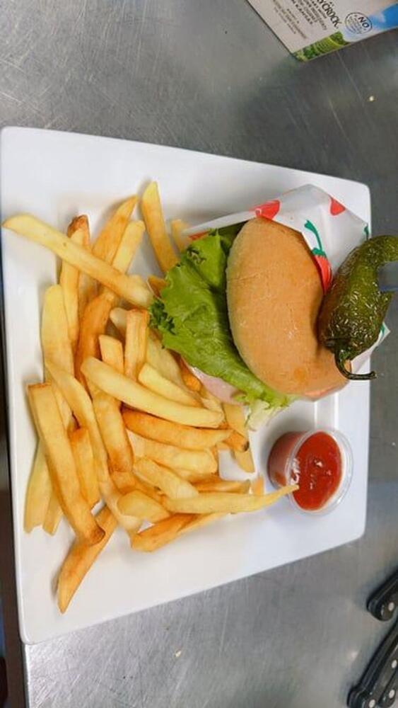 Hamburguesa Sencilla