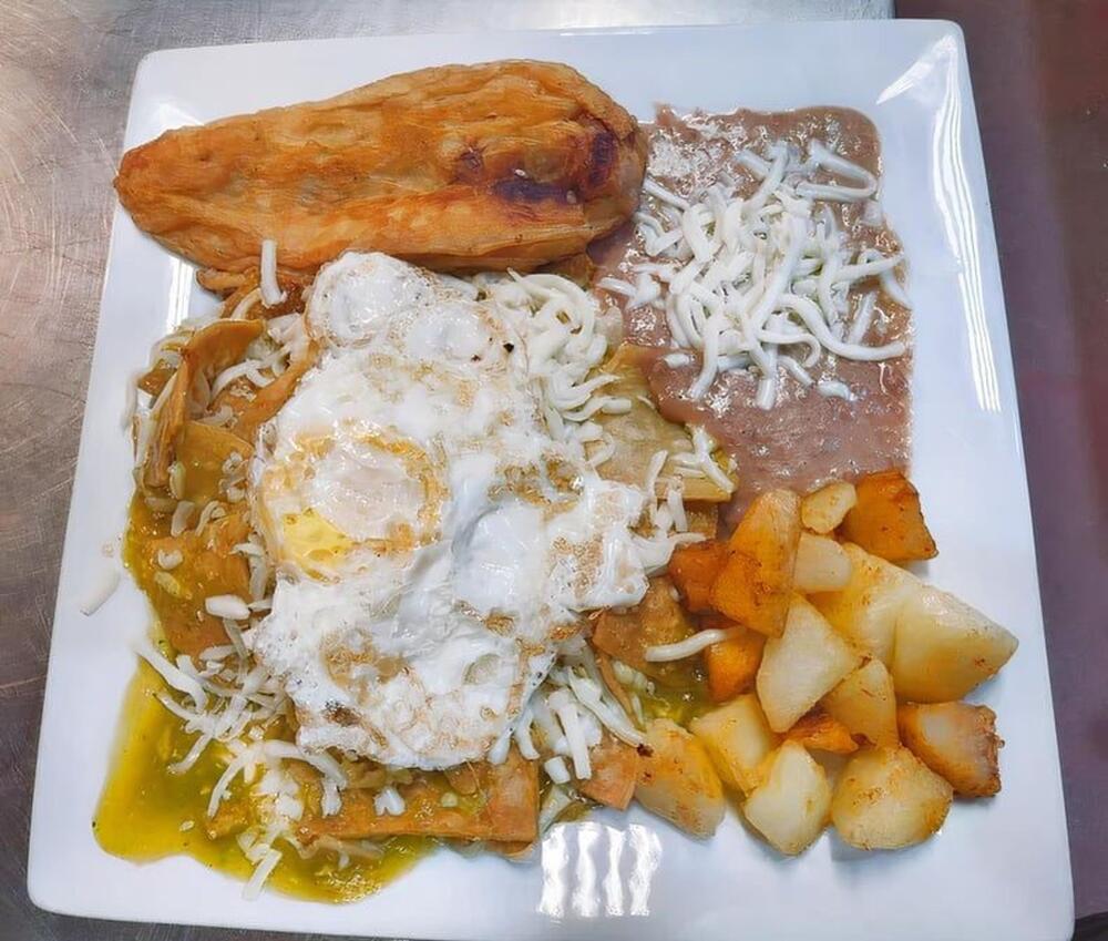 Chilaquiles 