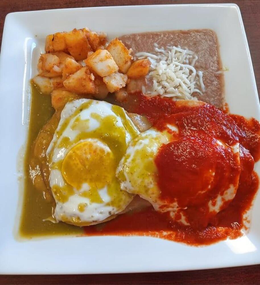 Huevos Rancheros