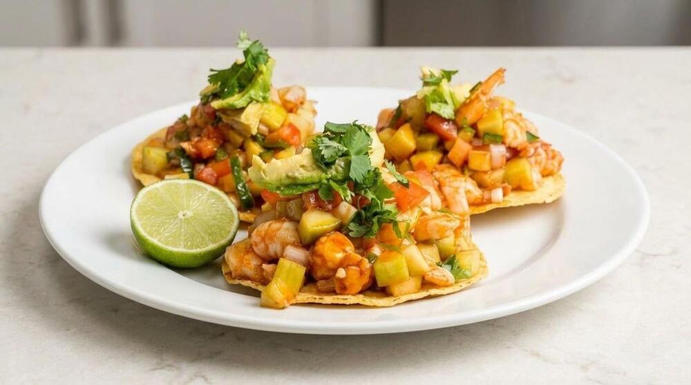 Orden de tostadas  de Ceviche